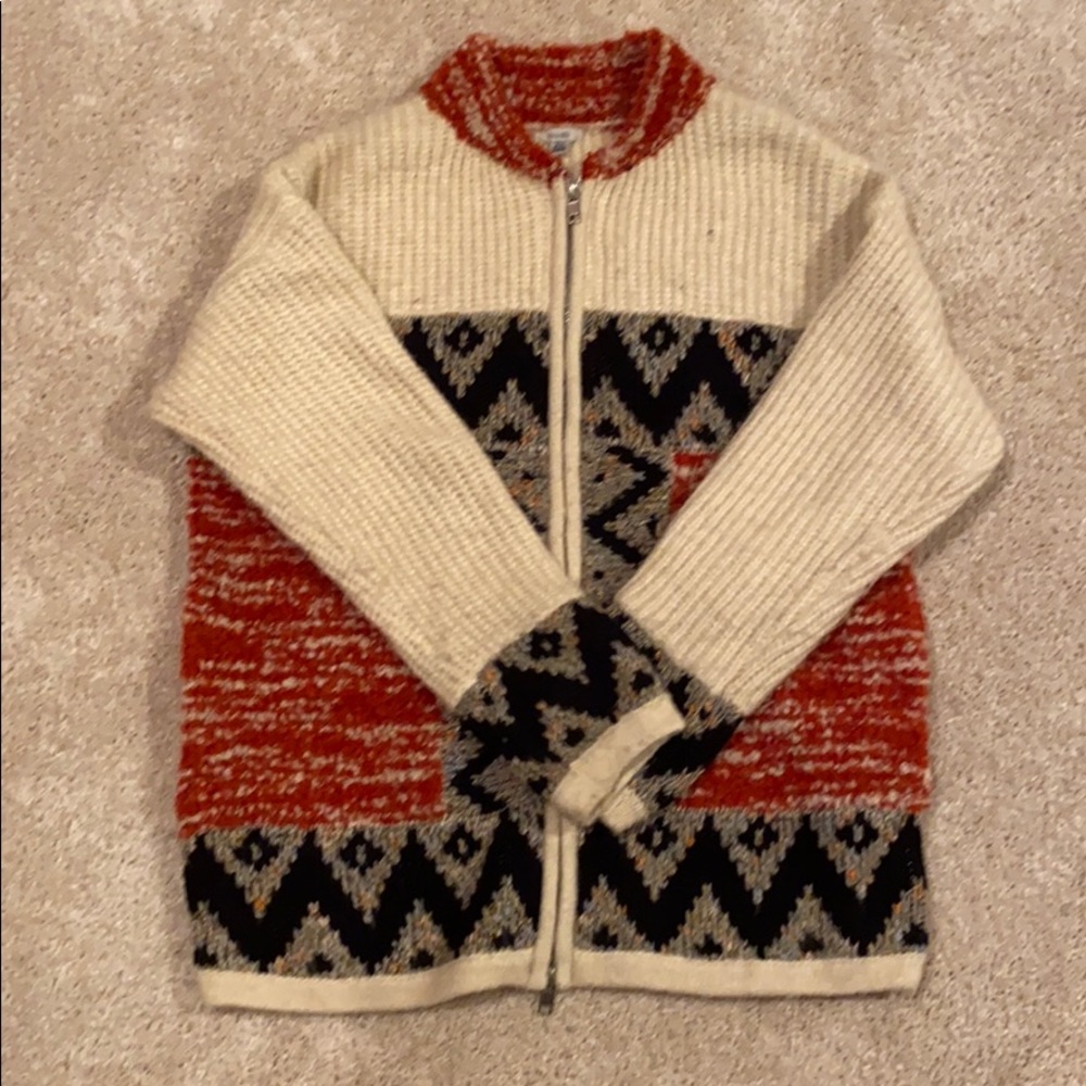 Sweater Coat